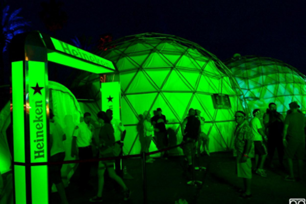 Heineken Domes - Coachella