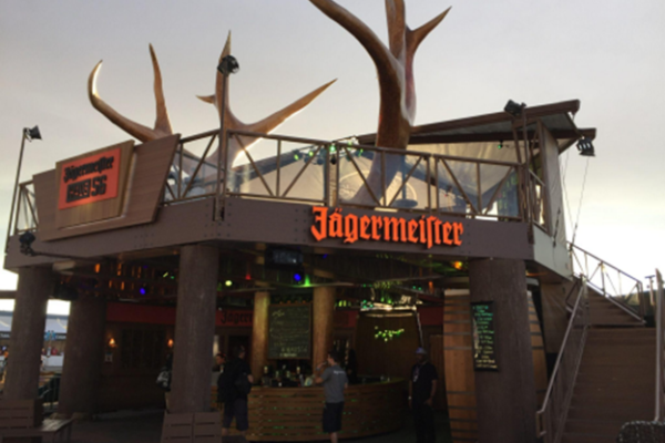 Jägermeister Bar Activation